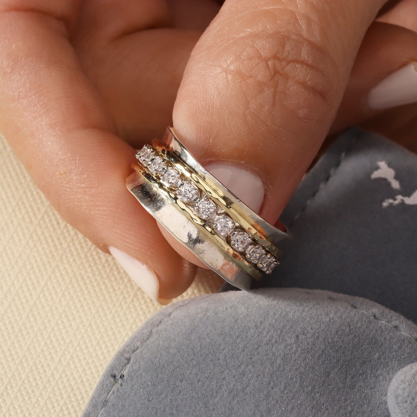Olivia Spinning Ring
