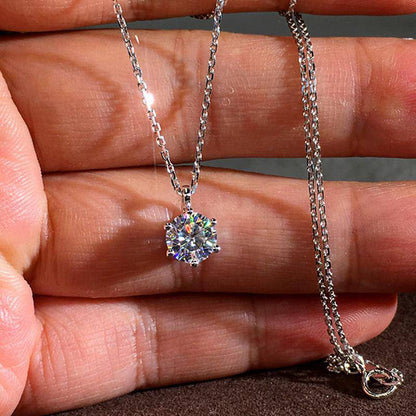 Alexandria Prism Round Necklace