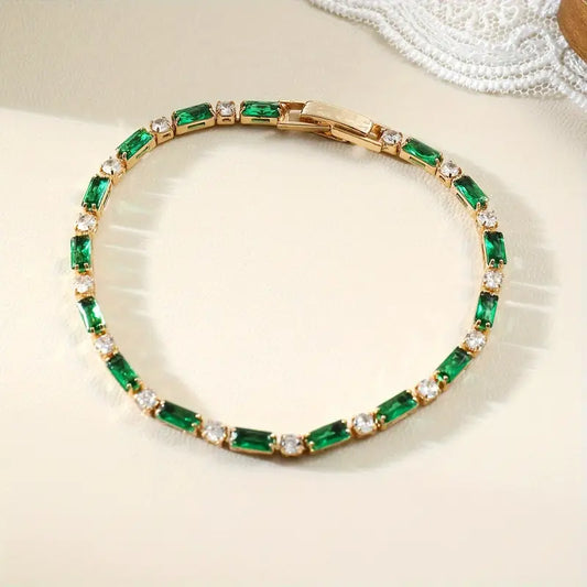 Miralyn Sevrine Bracelet | Golden