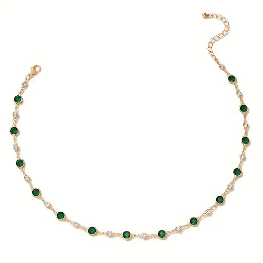 Elira Vescari Necklace | Gold-tone