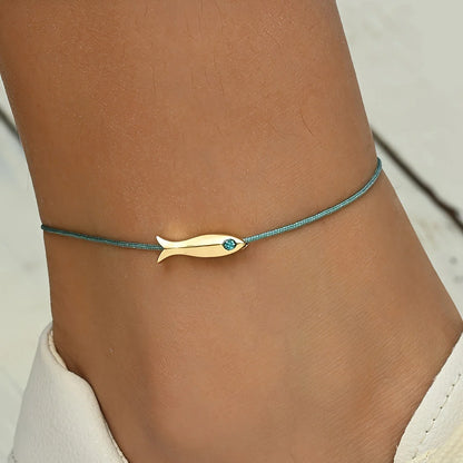 Everyday Goldfish Anklet