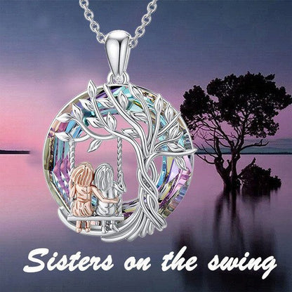 Sister Tree of Life Necklace