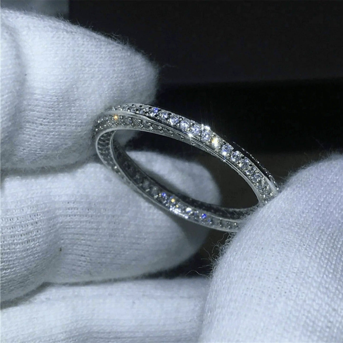 Julianne Woven Band Ring