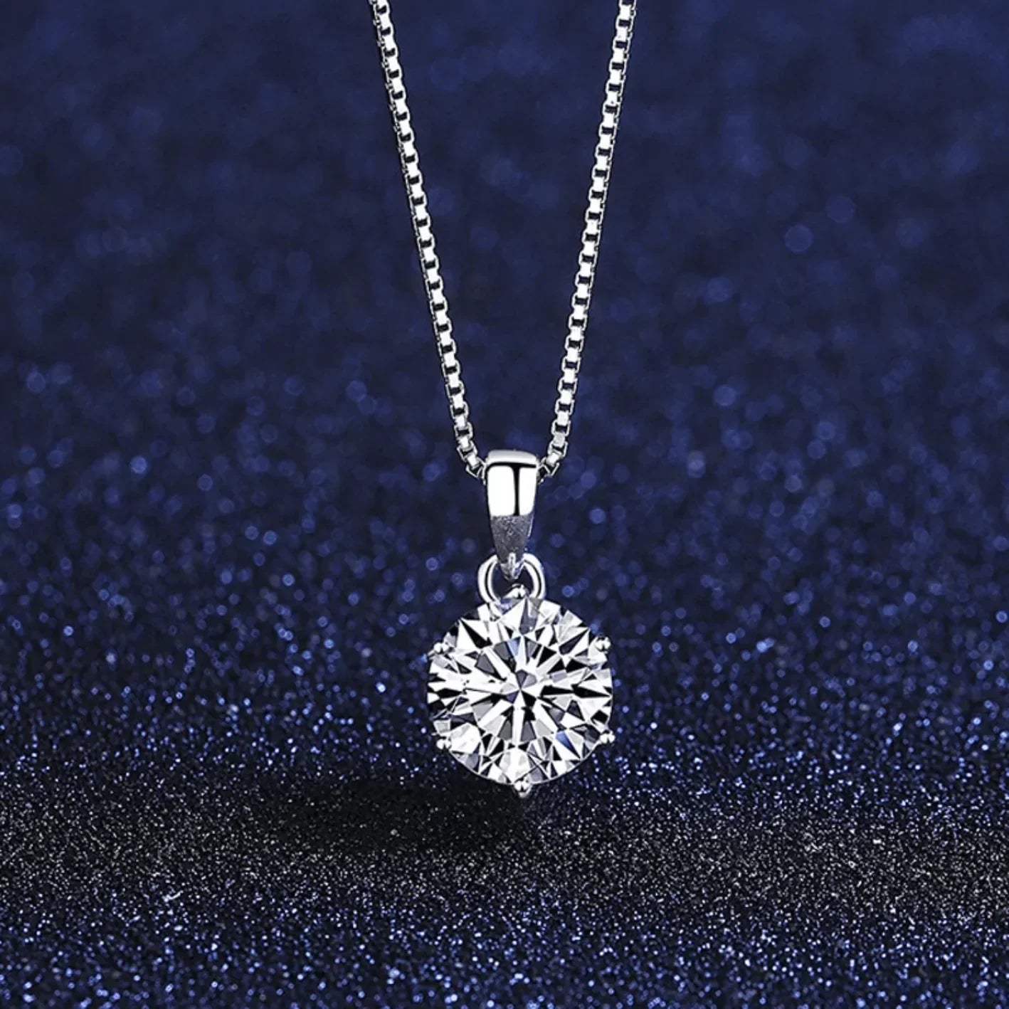Alexandria Prism Round Necklace