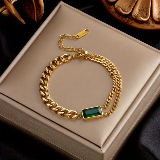Elodie Veyrac Bracelet | Golden