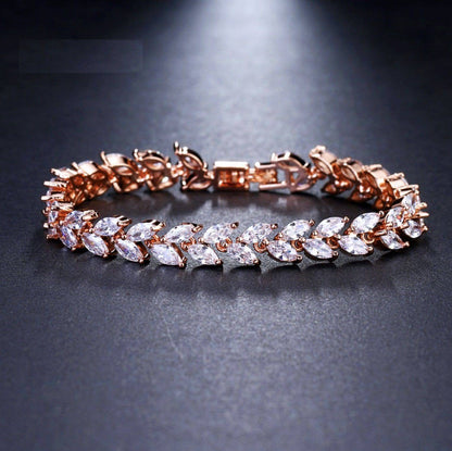 Jennie Leaf Bracelet