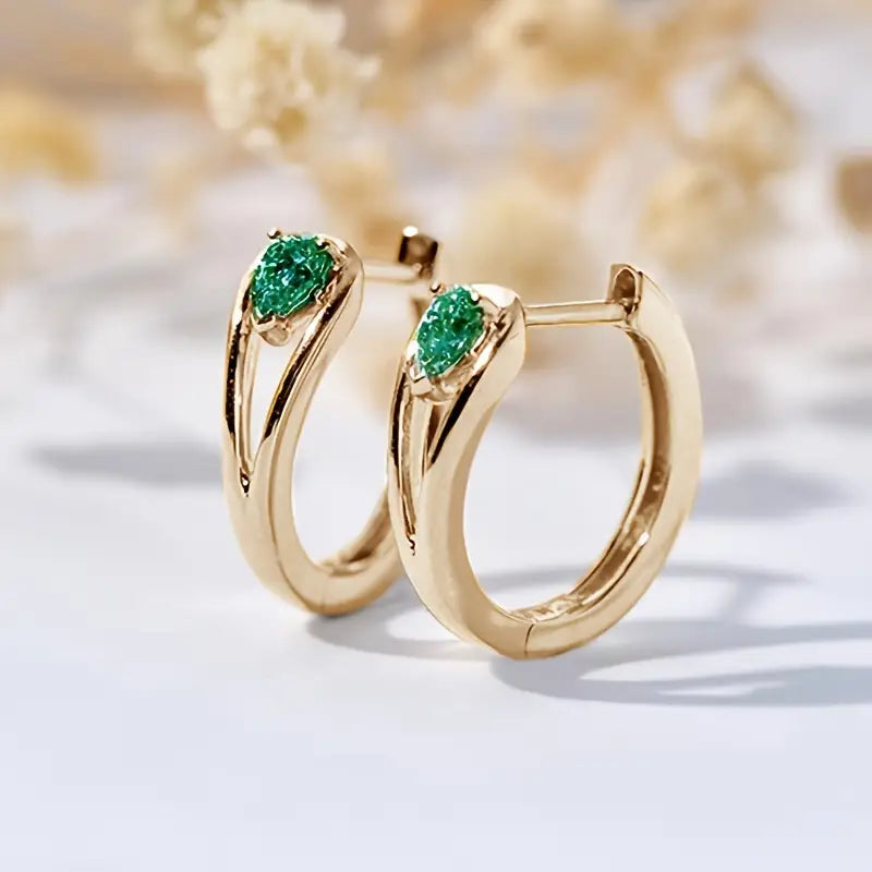 Amara Lavigne Earrings | Gold-tone