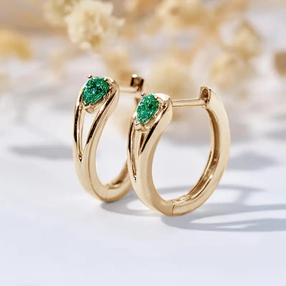 Amara Lavigne Earrings | Gold-tone
