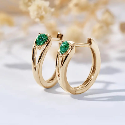 Amara Lavigne Earrings | Gold-tone