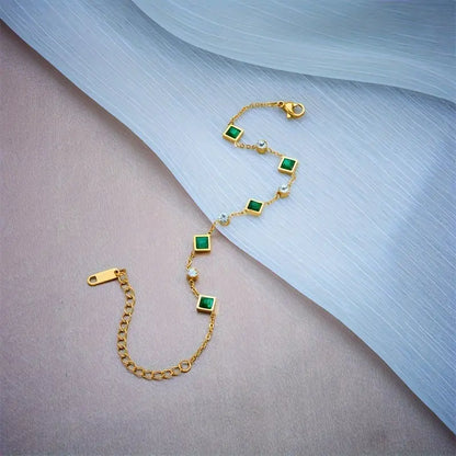 Amelisse Glenwyn Bracelet | Gold-tone