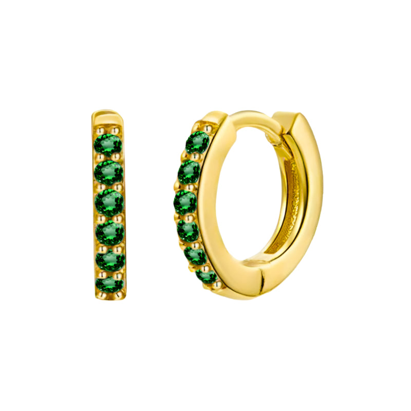 Verina Costa Earrings | Gold-tone