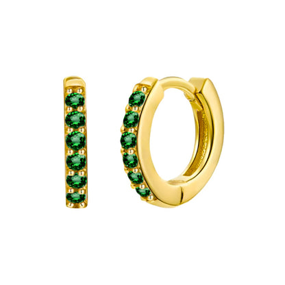 Verina Costa Earrings | Gold-tone