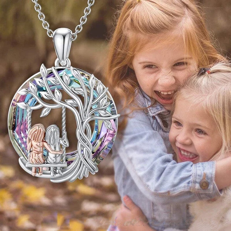 Sister Tree of Life Necklace