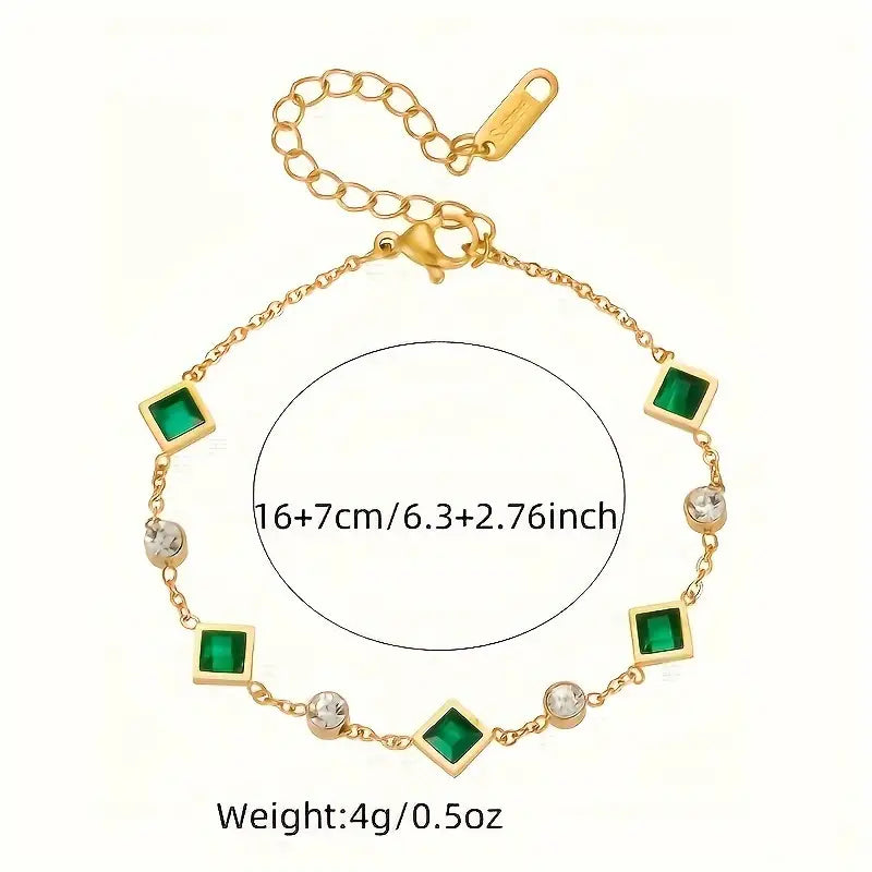 Amelisse Glenwyn Bracelet | Gold-tone