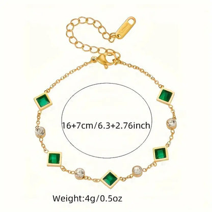 Amelisse Glenwyn Bracelet | Gold-tone
