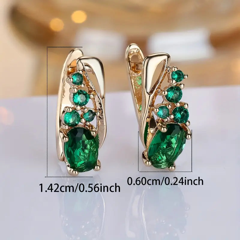 Thessaly Moressin Earrings | Gold-tone