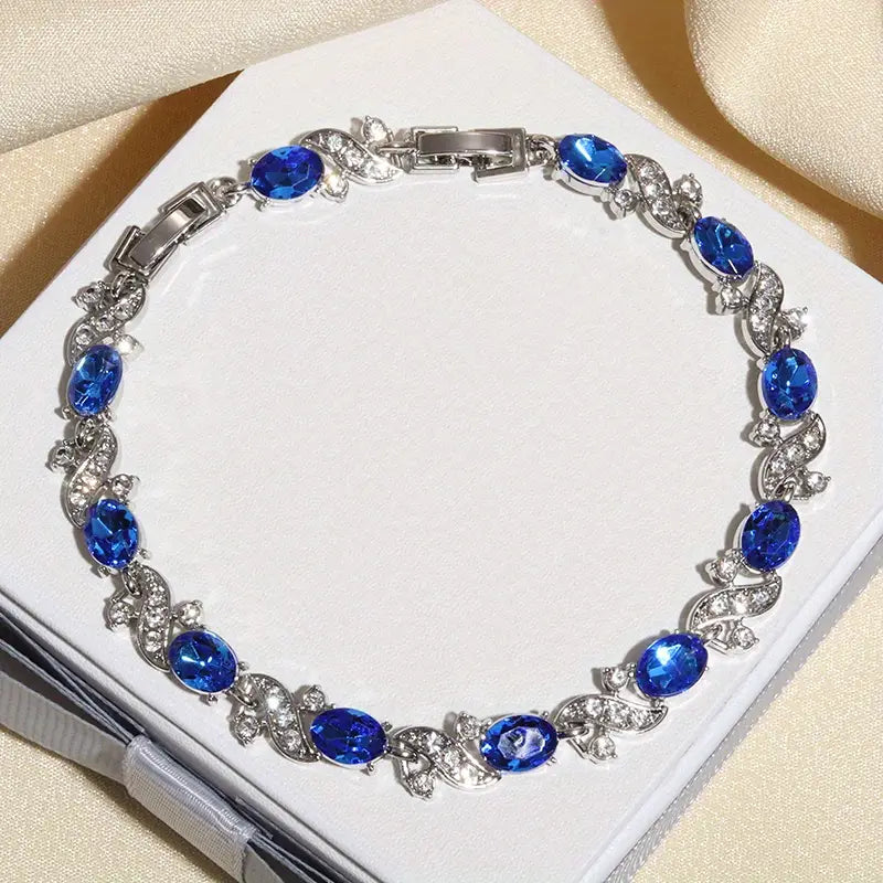 Giada Seraphae Bracelet | White Gold-tone
