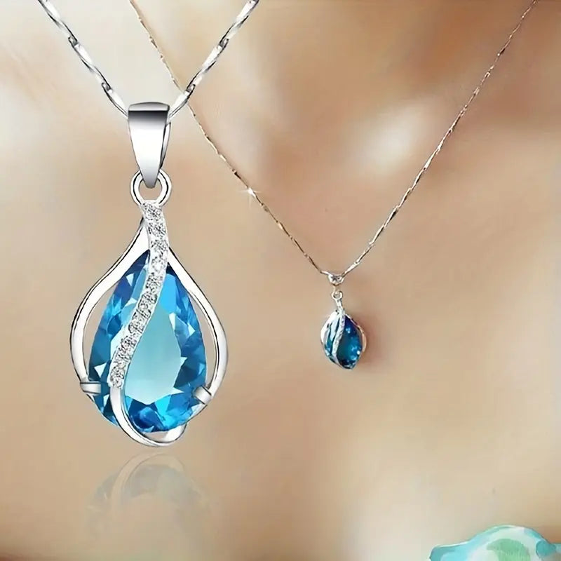 Celestine Vireaux Necklace | White Gold-tone