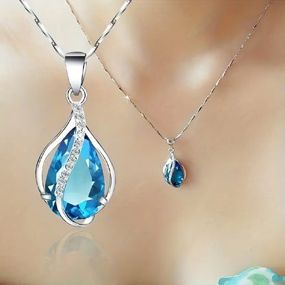 Celestine Vireaux Necklace | White Gold-tone