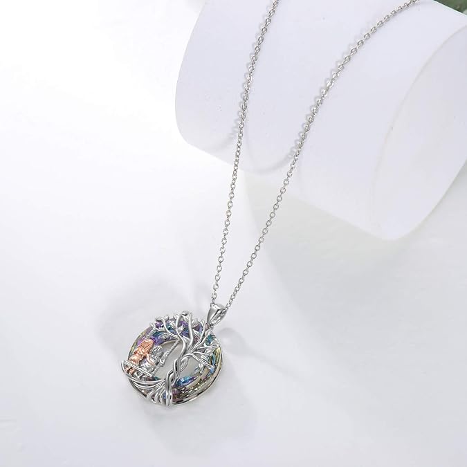 Sister Tree of Life Necklace