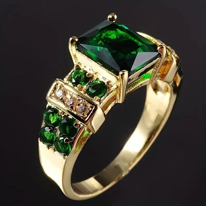 Averine Virdara Ring | Gold-tone