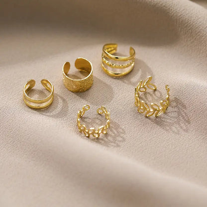 Hip Hop Y2K Style Earring Set