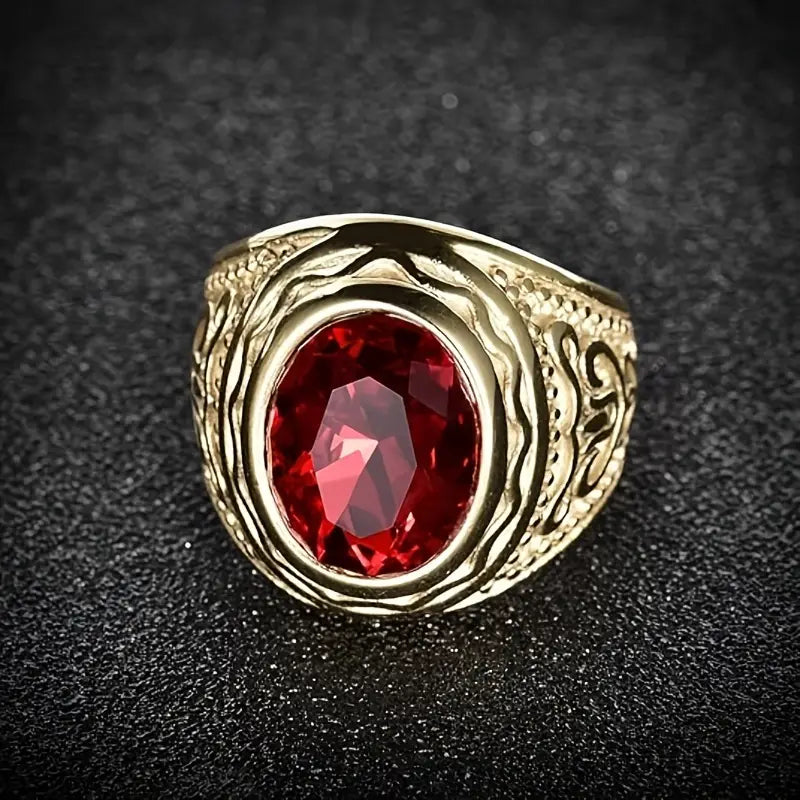 Ravelle Sangris Ring | Gold-tone