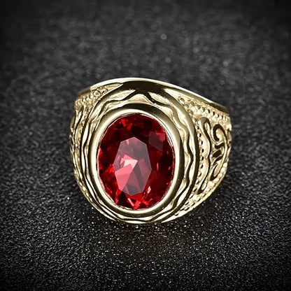 Ravelle Sangris Ring | Gold-tone