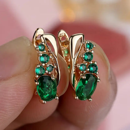 Thessaly Moressin Earrings | Gold-tone