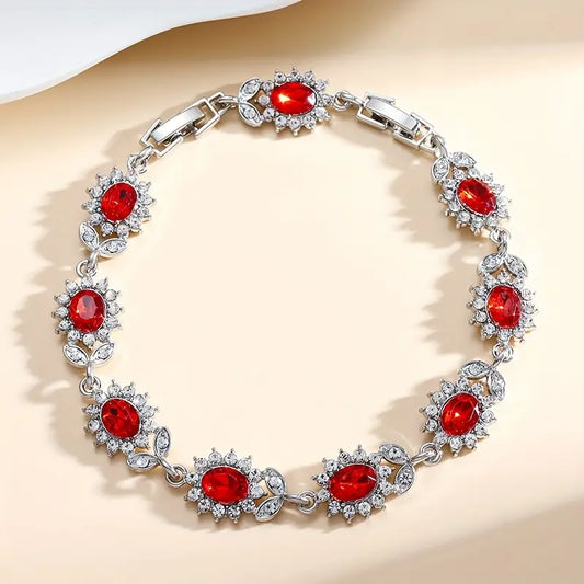 Iridessa Raventhorn Bracelet | White Golden