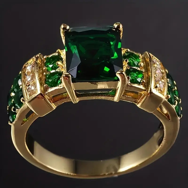 Averine Virdara Ring | Gold-tone