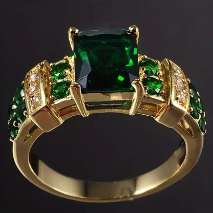 Averine Virdara Ring | Gold-tone