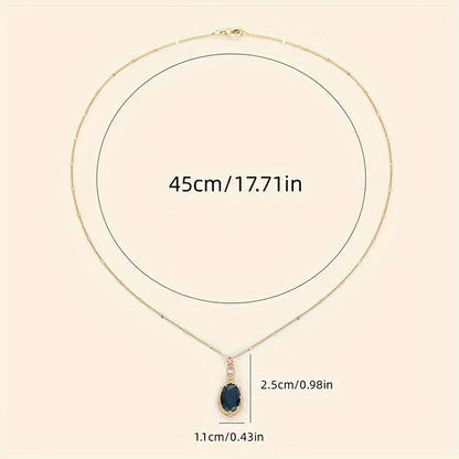 Thessia Lunebray Necklace | Gold-tone