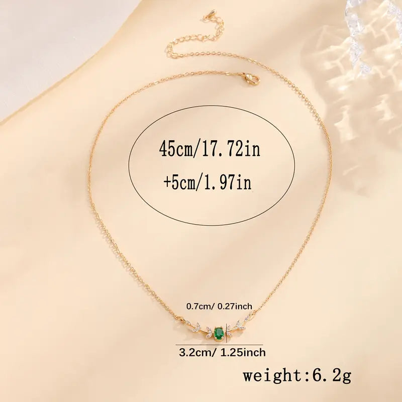 Amira Valmorin Necklace | Gold-tone