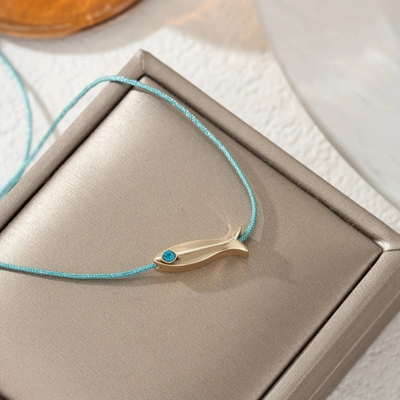 Everyday Goldfish Anklet