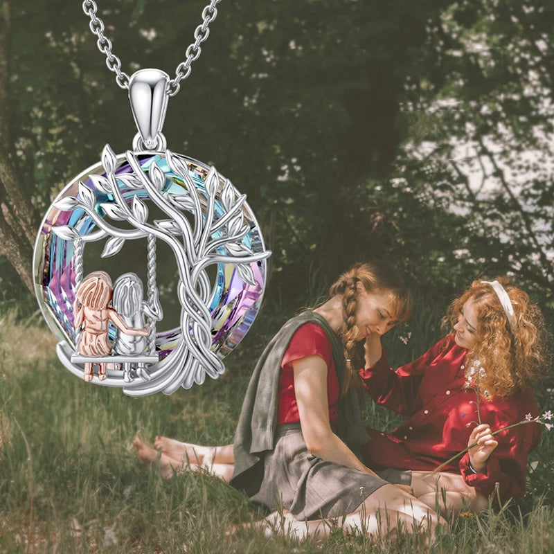 Sister Tree of Life Necklace