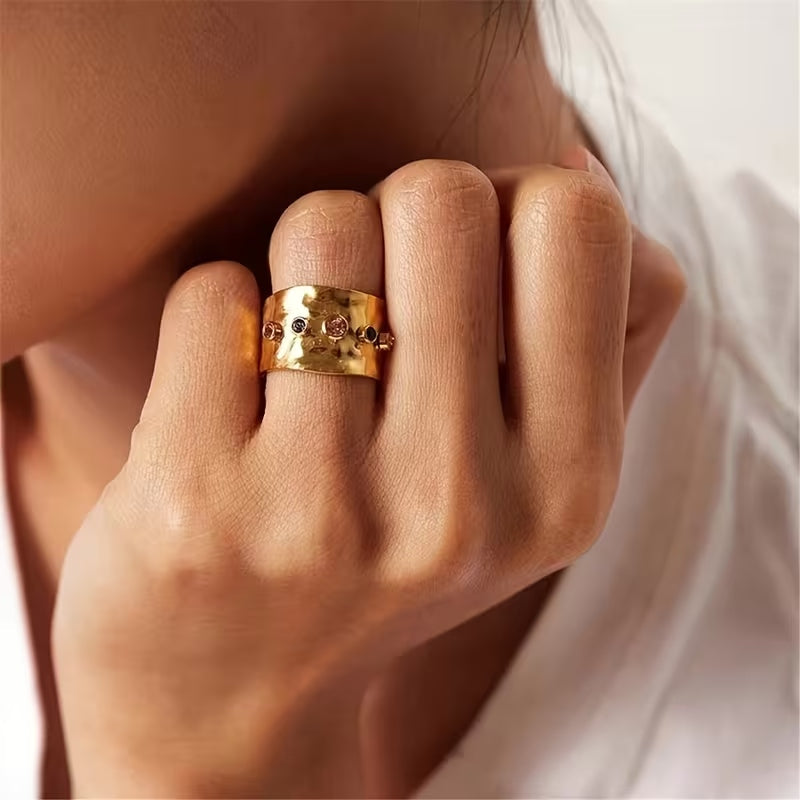 Vintage French Bohemian Ring