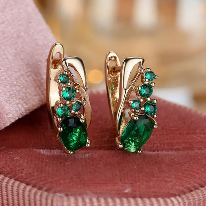 Thessaly Moressin Earrings | Gold-tone