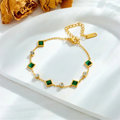Amelisse Glenwyn Bracelet | Gold-tone