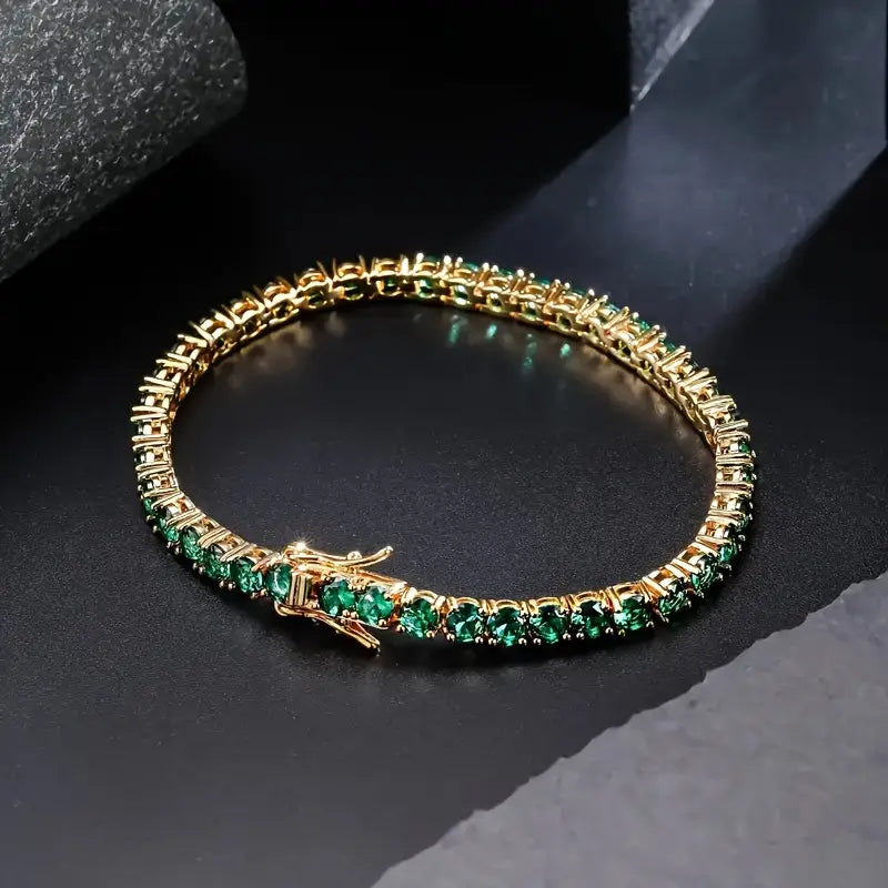 Aliona Virelli Bracelet | Gold-tone