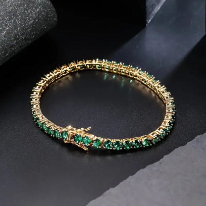 Aliona Virelli Bracelet | Gold-tone