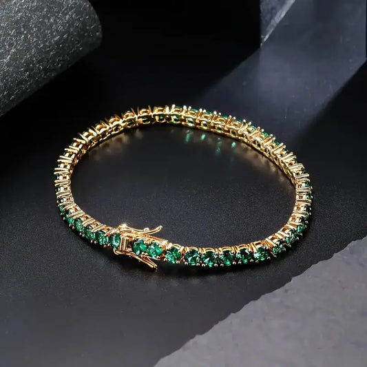 Aliona Virelli Bracelet | Golden