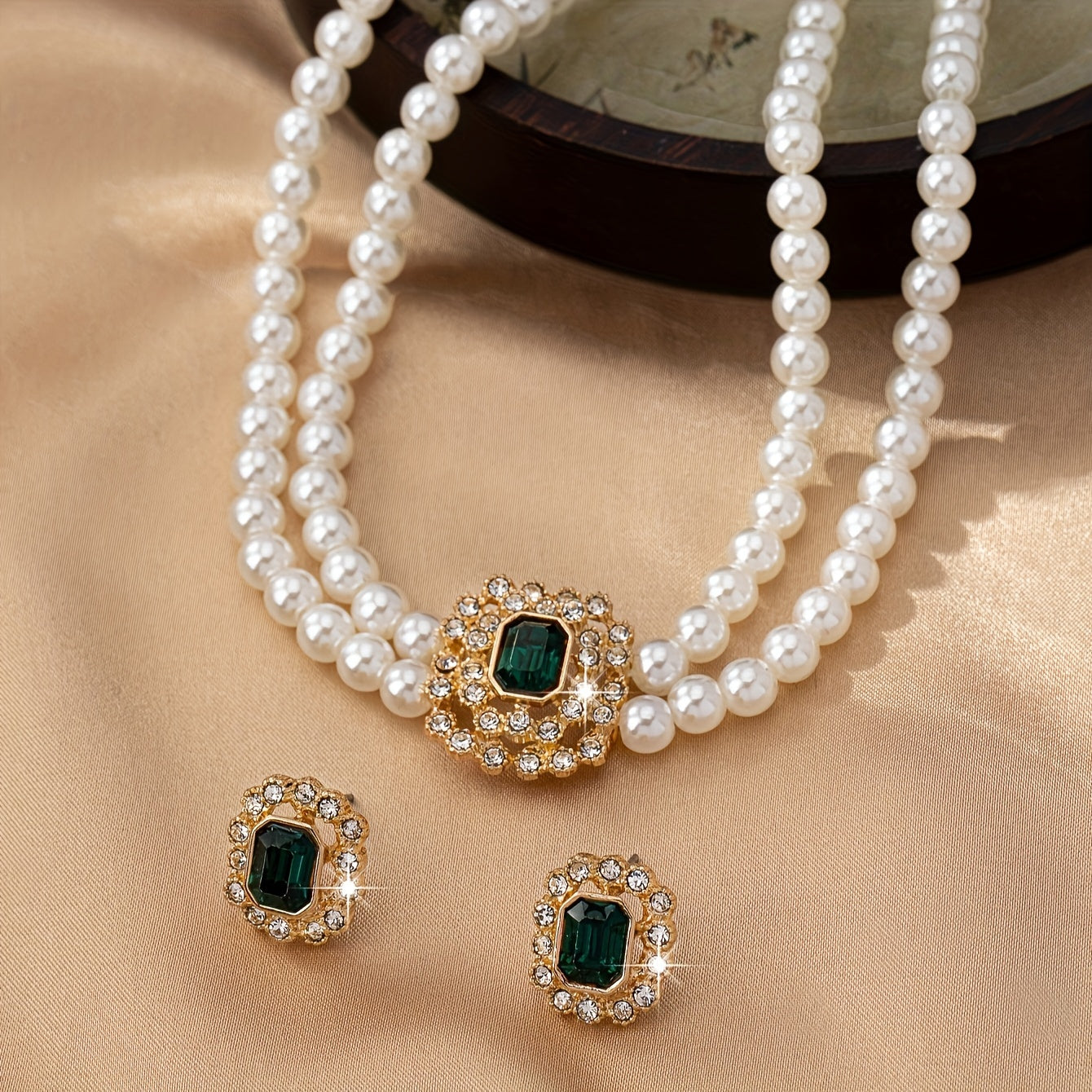 Tamsin Verdalle Jewellery Set | Gold-tone