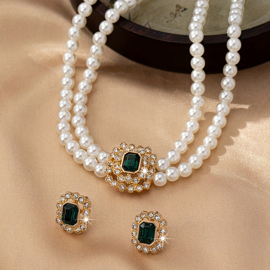 Tamsin Verdalle Jewellery Set | Gold-tone