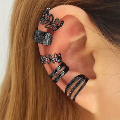 Hip Hop Y2K Style Earring Set