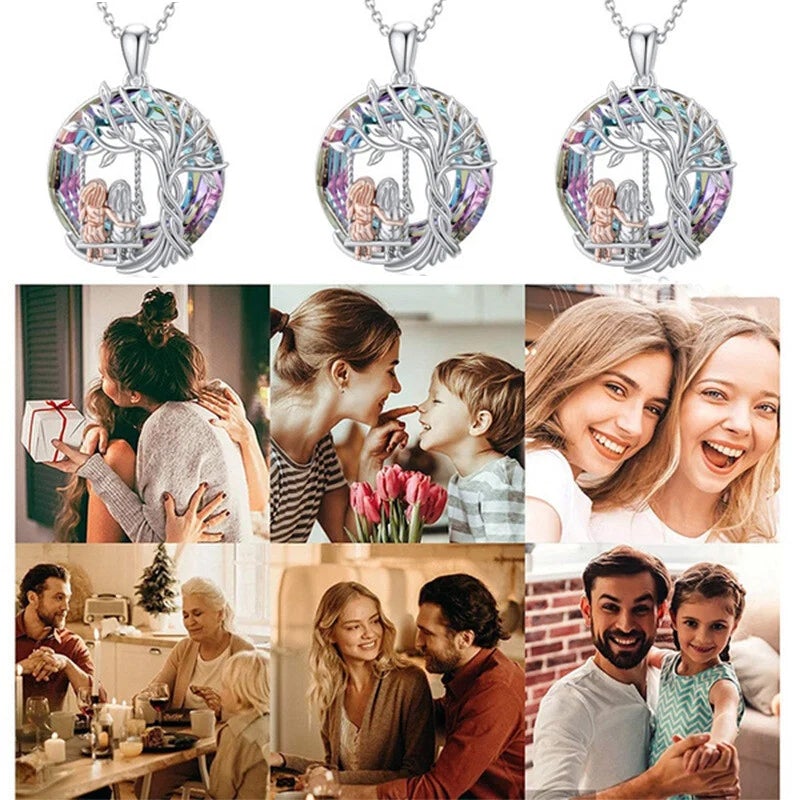 Sister Tree of Life Necklace