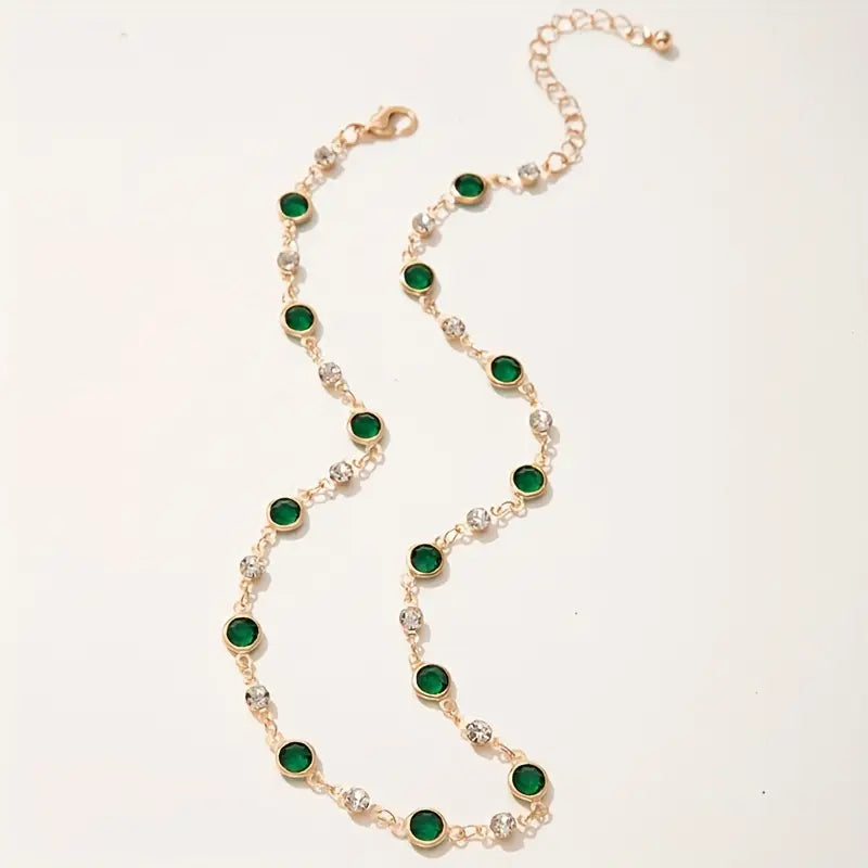 Elira Vescari Necklace | Gold-tone