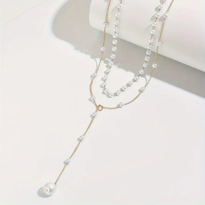Elegant vintage freshwater Bead necklace