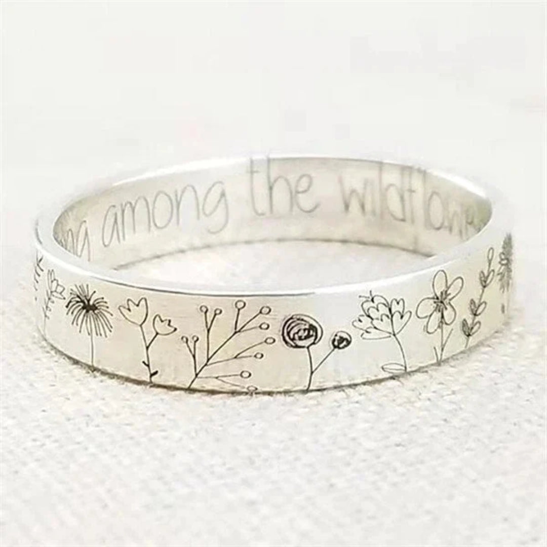 Vintage Silver color Ring