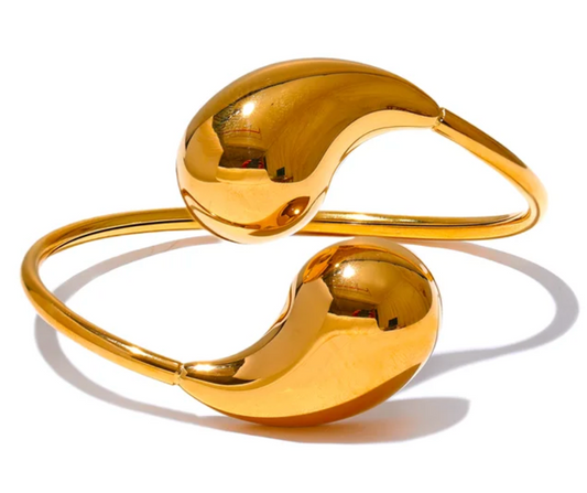 Golden Yin Yang Bracelet